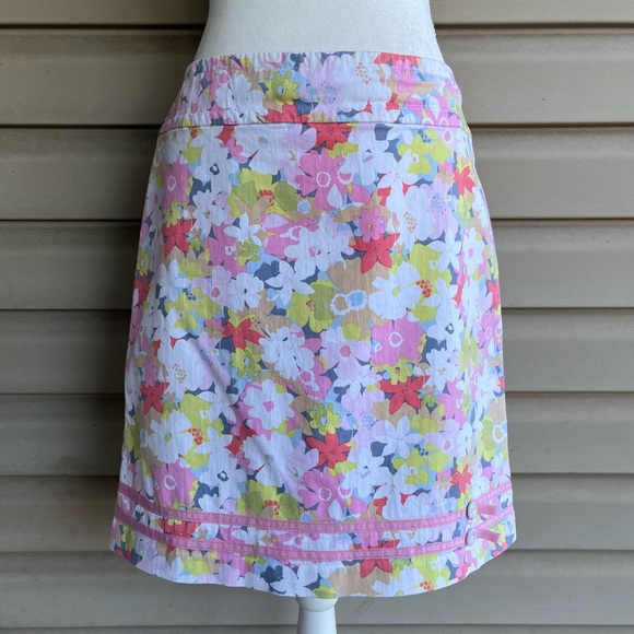 Sigrid Olsen Dresses & Skirts - •Sigrid Olsen• Casual Floral Skirt - Size 10